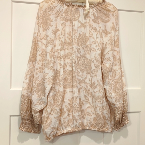 Liverpool Open Crew Neck Raglan Top L nwt - Picture 7 of 11